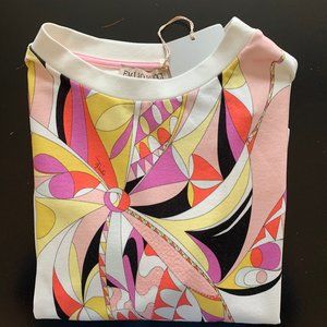 Emilio Pucci Girls Long Sleeve Top
